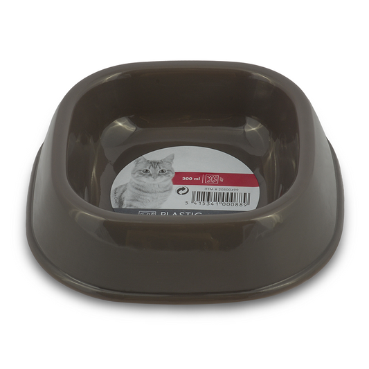 M-PETS Plastic Single Bowl 200ml