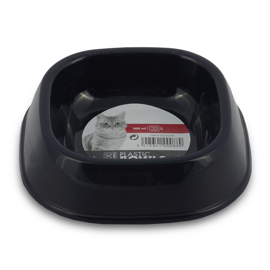 M-PETS Plastic Single Bowl 200ml