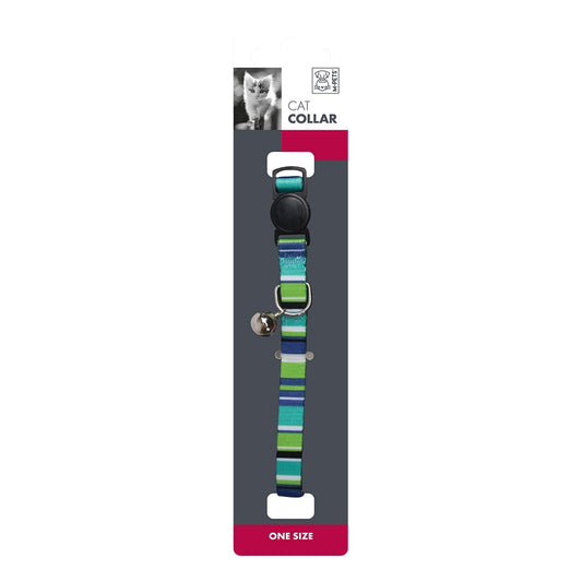 M-PETS Stripes Cat Collar