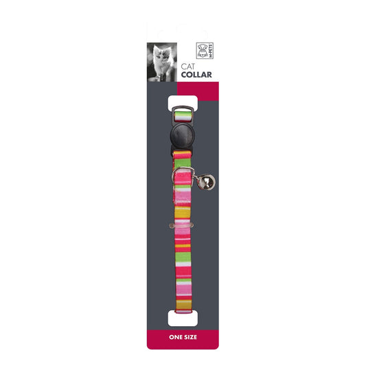 M-PETS Stripes Cat Collar