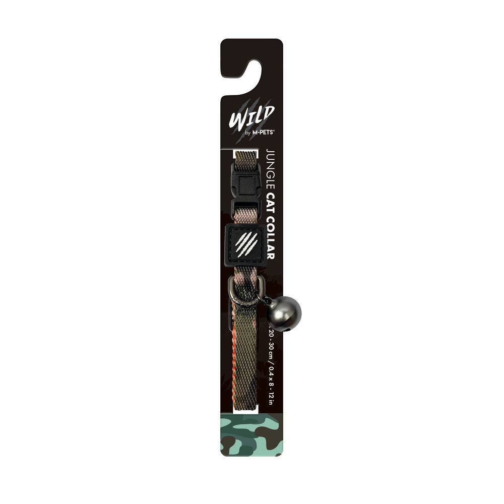 M-PETS Wild Jungle Cat Collar