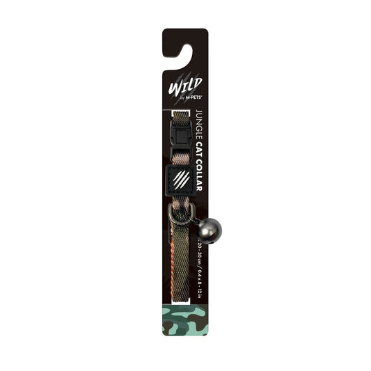 M-PETS Wild Jungle Cat Collar
