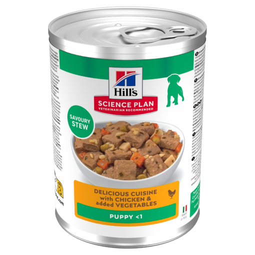 Hill’s Science Plan Puppy Stew with Chicken and added Vegetables (1x363g)