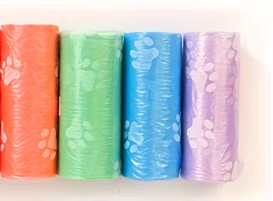 petbroo poop bag (4 Rolls)