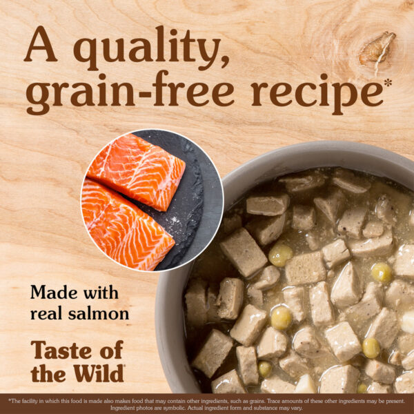 Taste of the Wild Pacific Stream Canine Formula 390gr