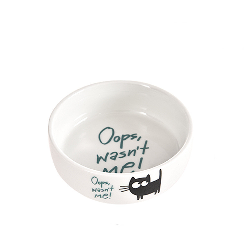 Pet Ceramic Food Bowl