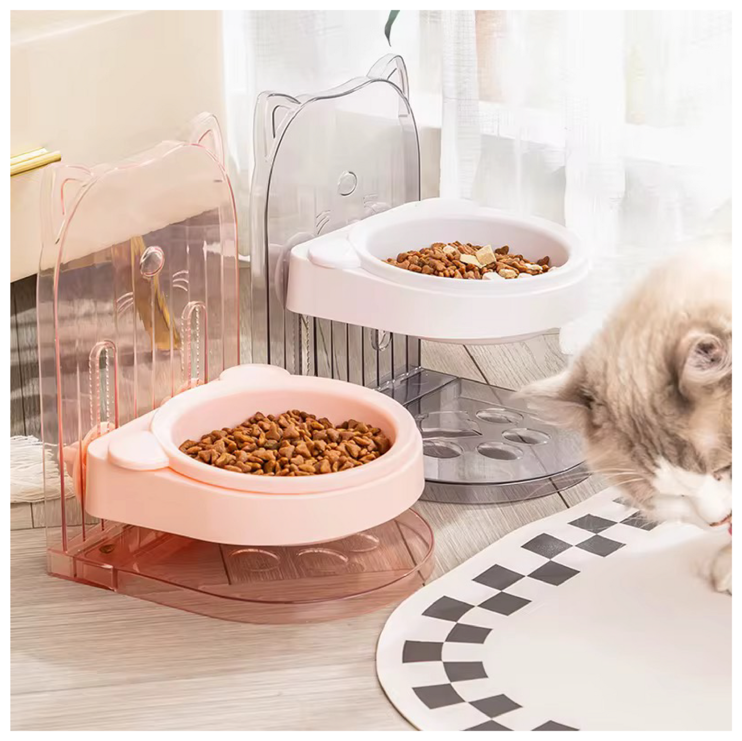 Pet Feeding Bowl (17.5x19.5x23.13 CM)