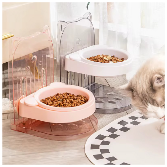 Pet Feeding Bowl (17.5x19.5x23.13 CM)