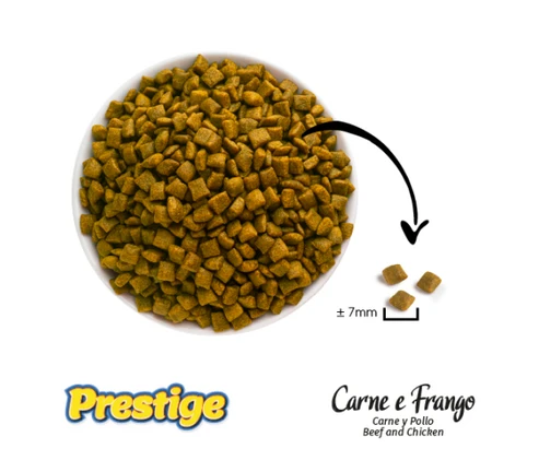 Prestige Neutered Dry Cat Food (1+Years) - Chicken With Beef Flavor