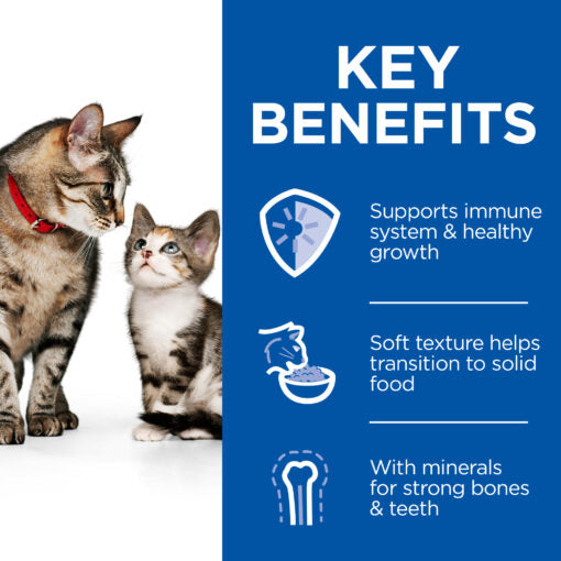 Hill’s Science Plan Wet Kitten & Mother Mousse with Chicken & Turkey