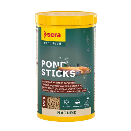 Sera Pond Granulate/Sticks Nature 1000 ML