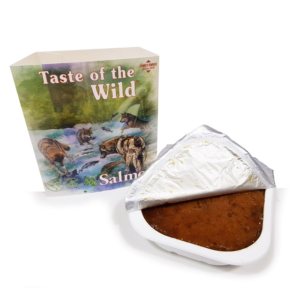 Taste of the Wild Wet Food Salmon Fruit & Veg Tray 390g
