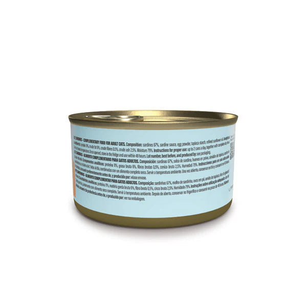 Schesir Grill Pate' Cat Can Sardines 70g