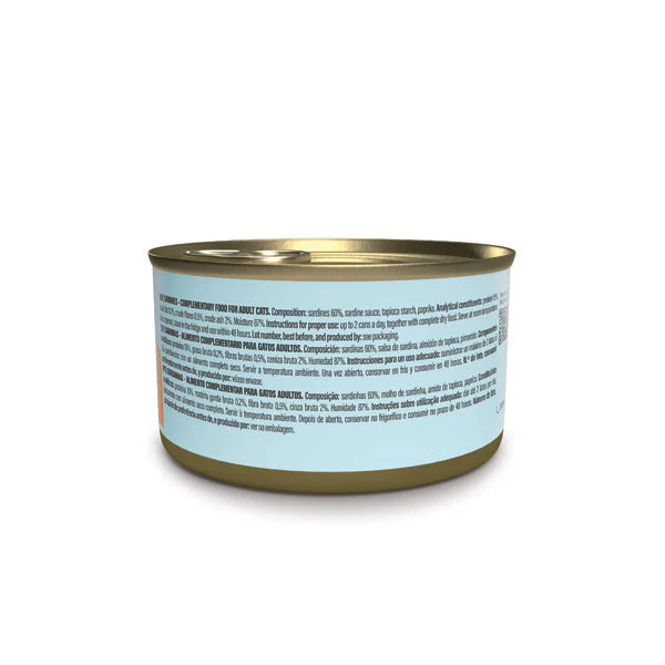 Schesir Grill Wholefood Cat Can Sardines 70g