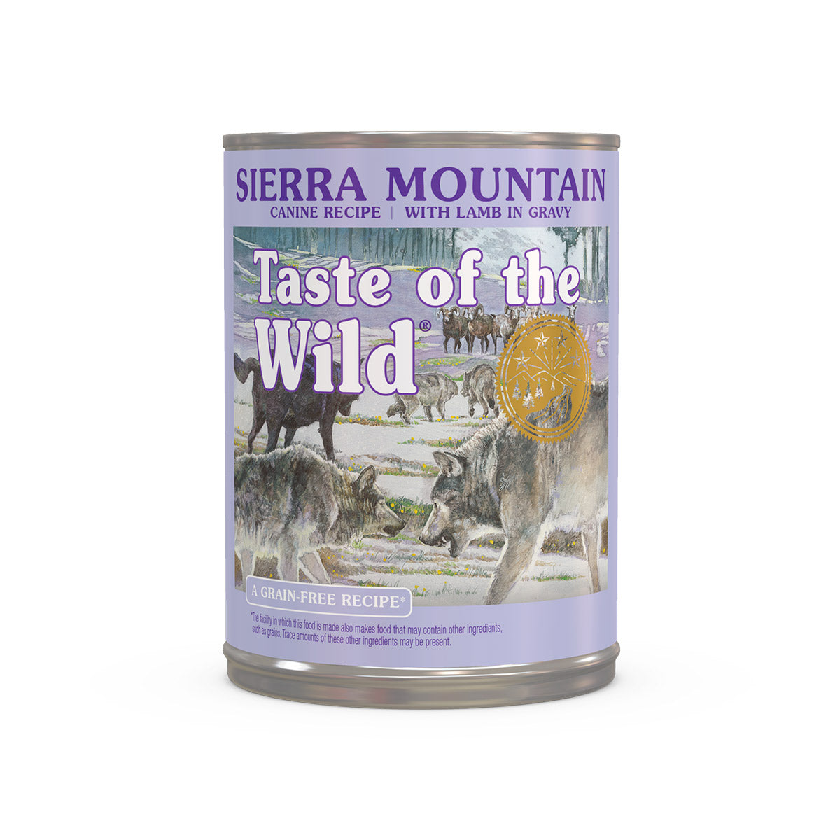 Taste of the Wild Sierra Mountain Canine Formula 374g