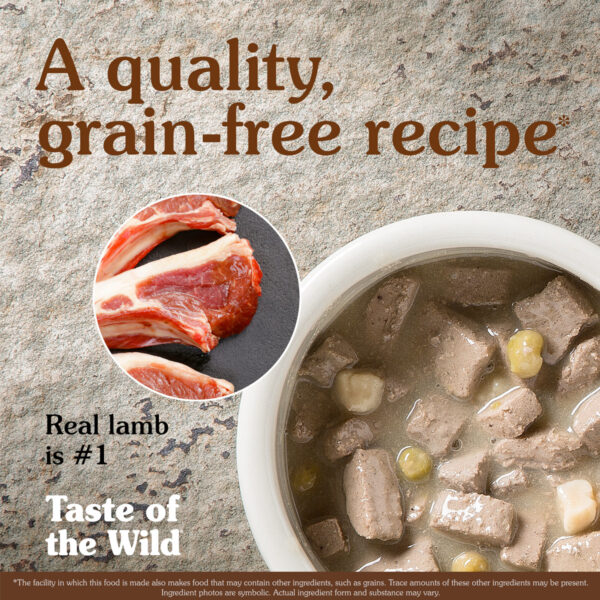Taste of the Wild Sierra Mountain Canine Formula 374g