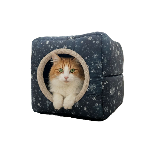 Square Pet House 35 CM.