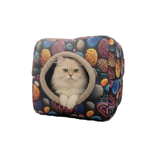Square Pet House 35 CM.