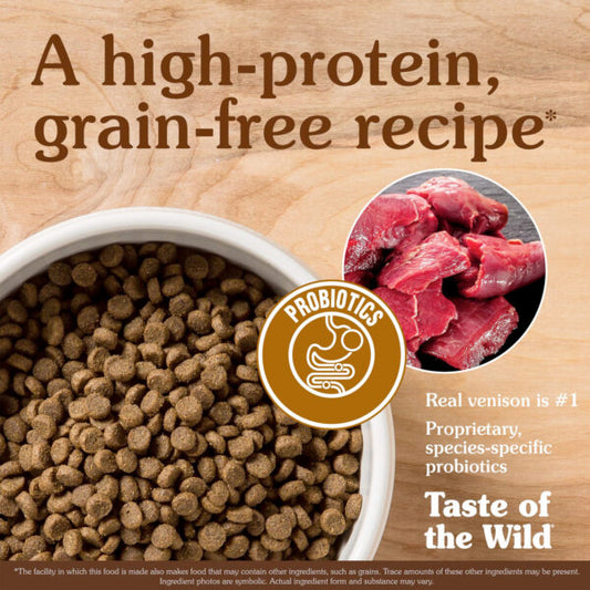Taste of the Wild Appalachian Valley small breed Canine