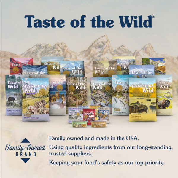 Taste of the Wild Pacific Stream Puppy Recipe