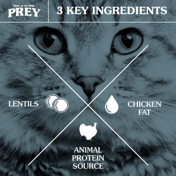Taste of the Wild PREY Angus Beef Limited Ingredient Formula for Cats