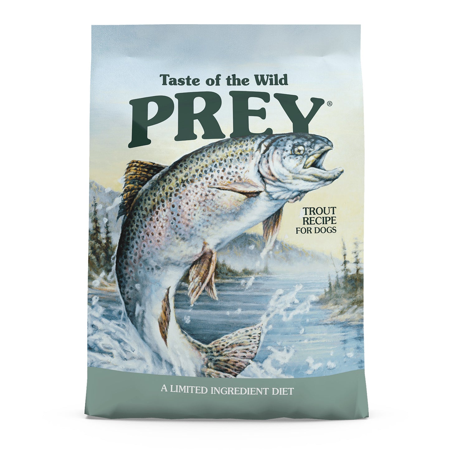 Taste of the Wild PREY Trout Limited Ingredient Formula for Dogs
