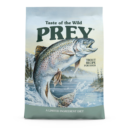 Taste of the Wild PREY Trout Limited Ingredient Formula for Dogs