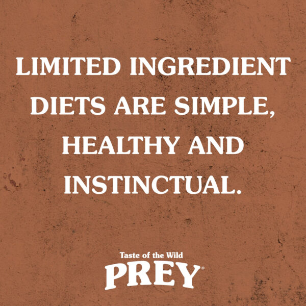 Taste of the Wild PREY Turkey Limited Ingredient Formula for Cats