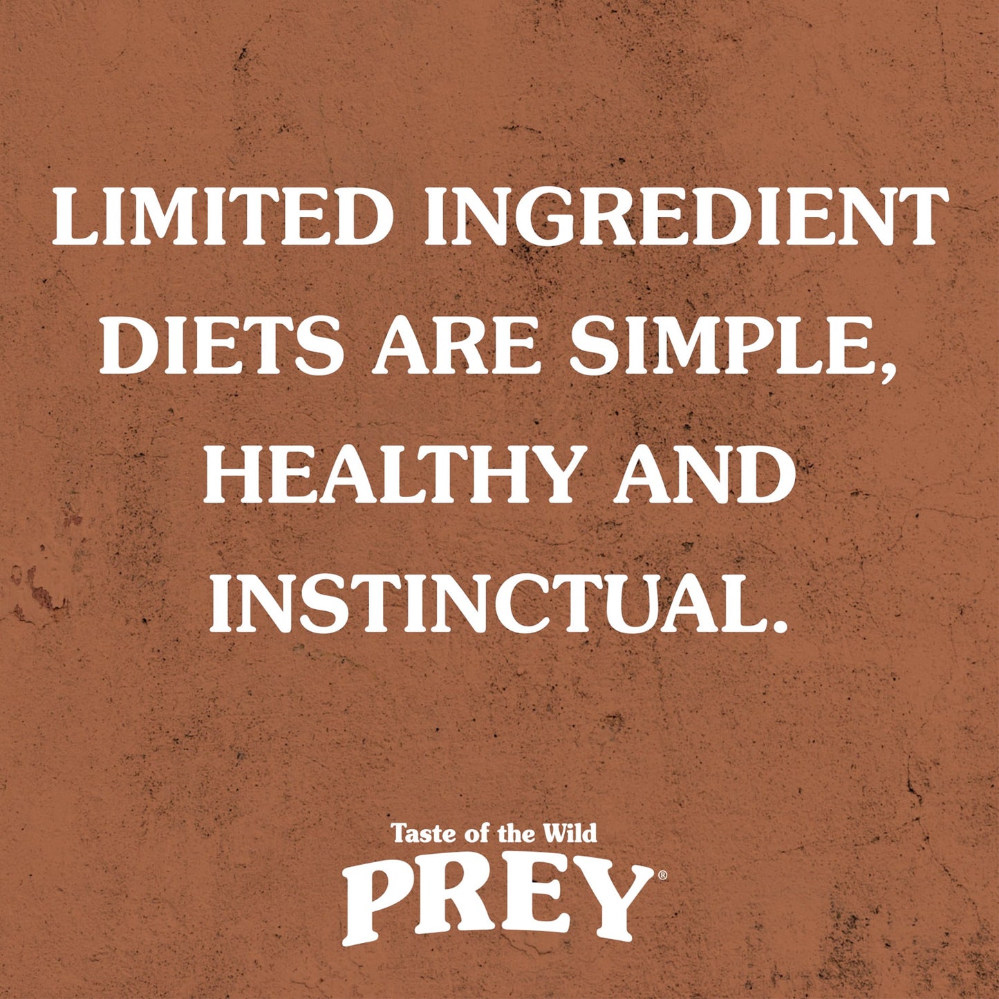 Taste of the Wild PREY Turkey Limited Ingredient Formula for Dogs