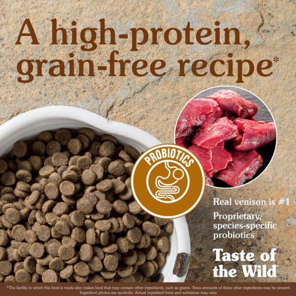 Taste of the Wild Pine Forest Canine Recipe