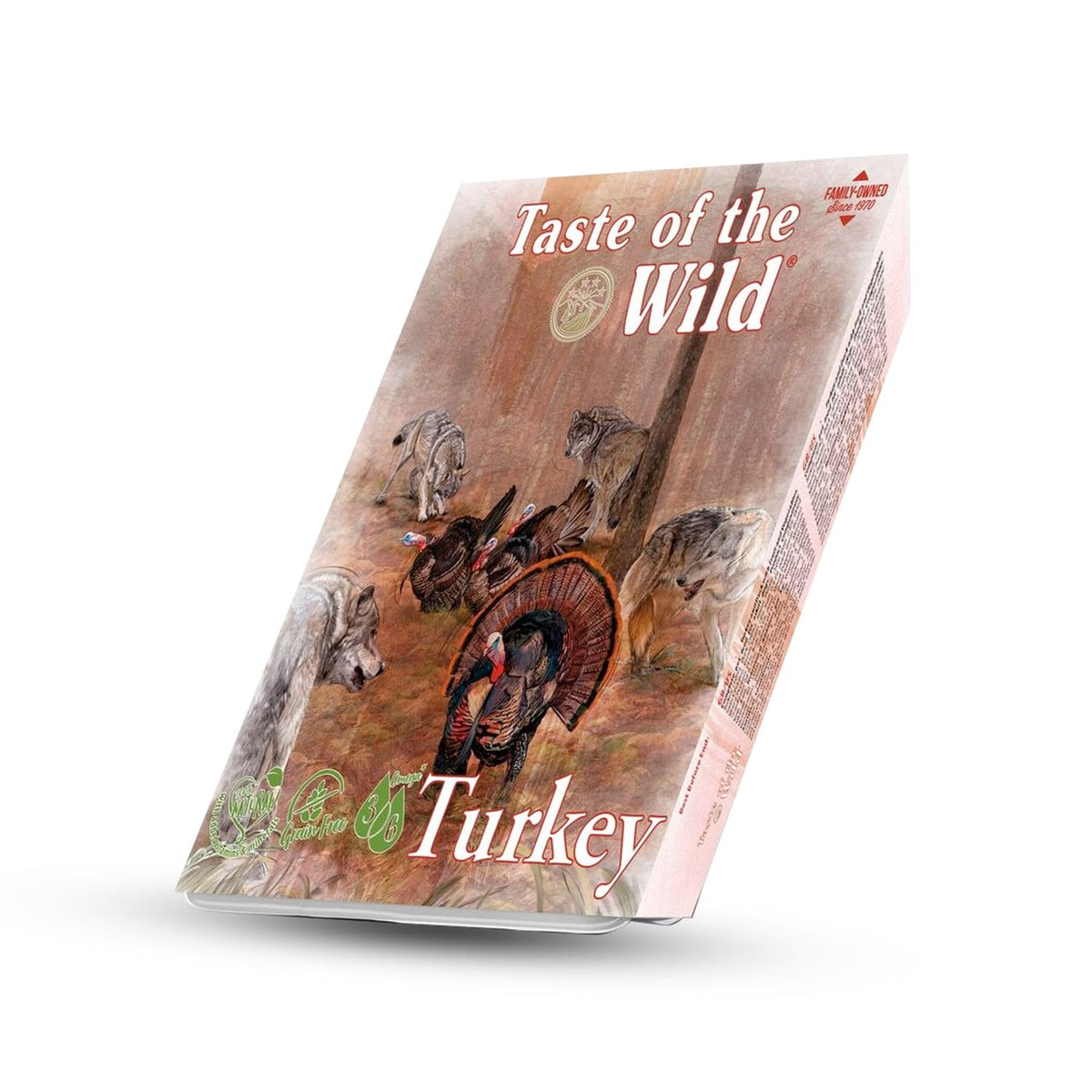 Taste of the Wild Wet Food Turkey Fruit & Veg Tray 390g