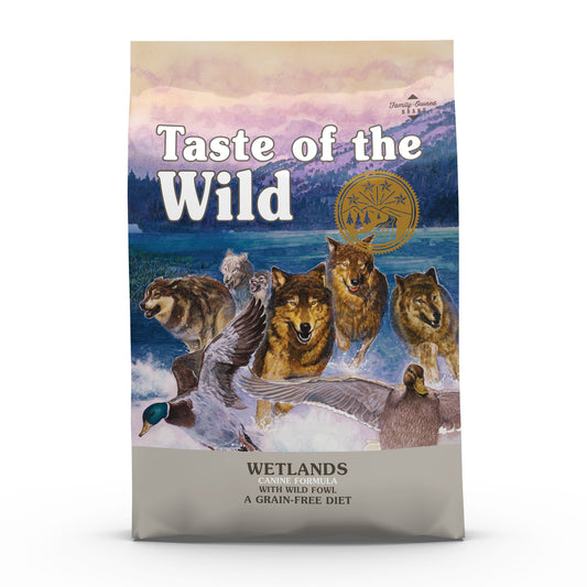 Taste of the Wild Wetlands Canine Recipe