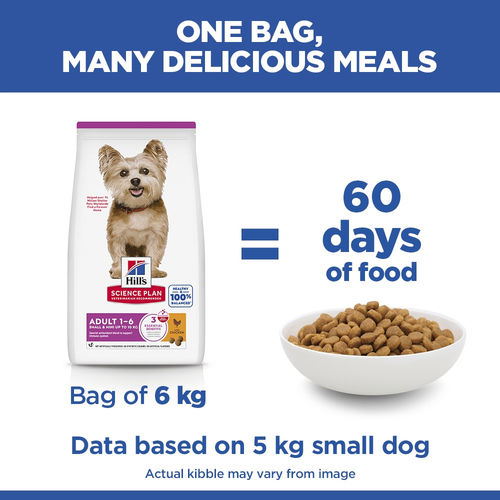 Hill’s Science Plan Small & Mini Adult Dog Food With Chicken
