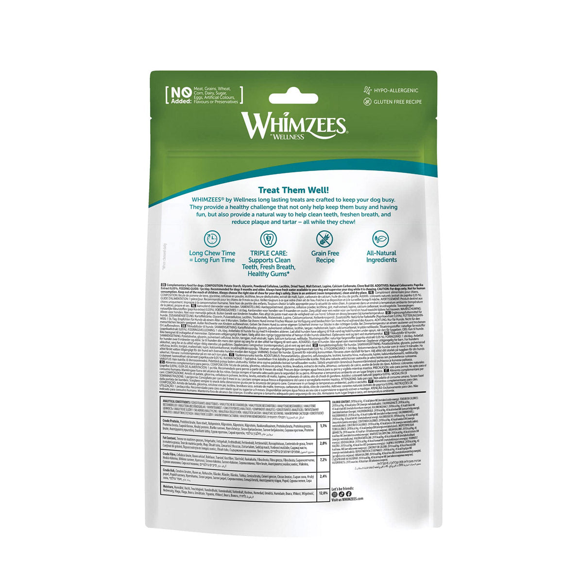 Whimzees Veggie Sausage Small 28pcs