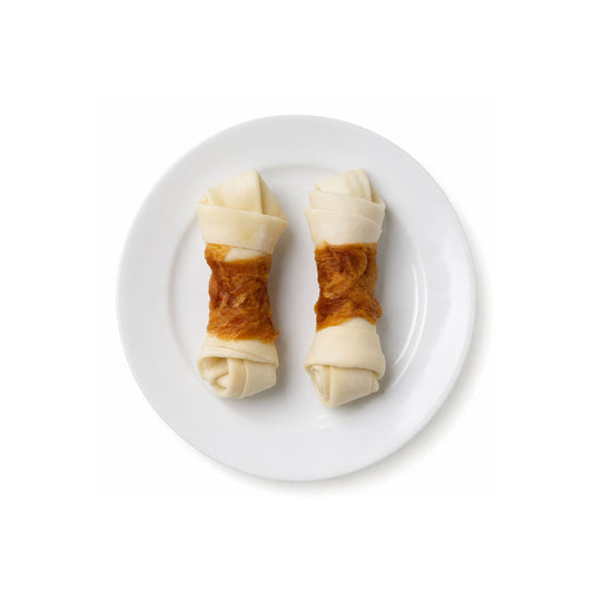 Wanpy Chicken & Rawhide Bone -2pcs(60g)