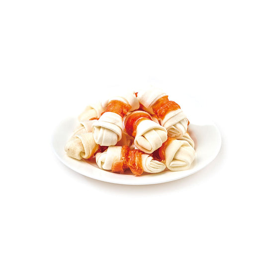 Wanpy Chicken & Rawhide Wraps -7pcs(90g)