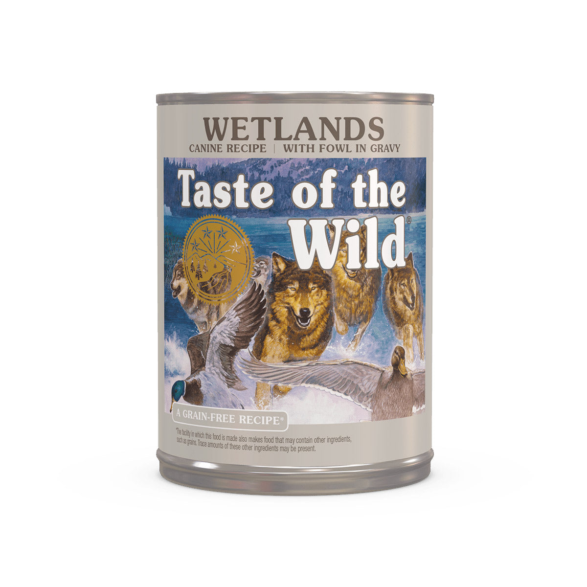 Taste of the Wild Wetlands Canine Formula 374g
