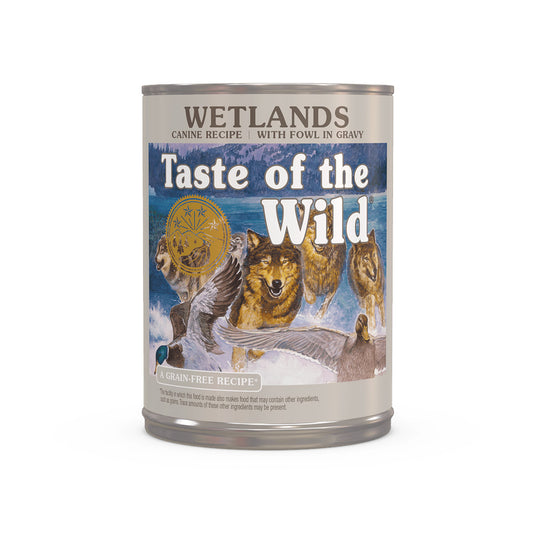 Taste of the Wild Wetlands Canine Formula 390gr
