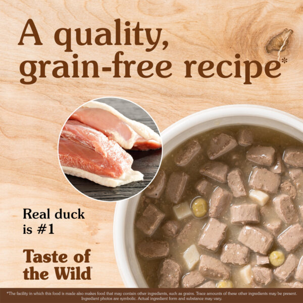 Taste of the Wild Wetlands Canine Formula 374g