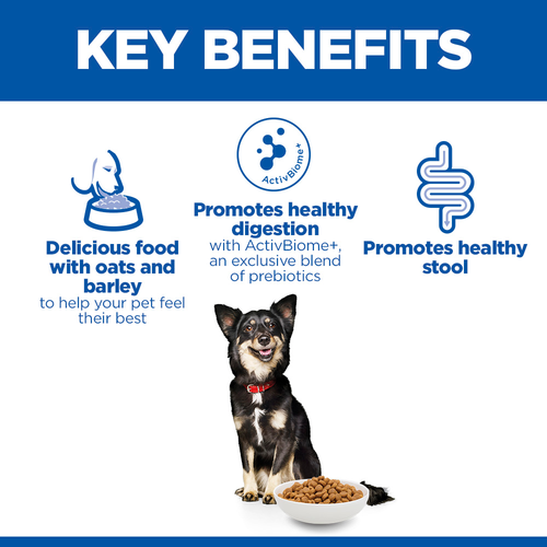 Hill’s Science Plan Perfect Digestion Small & Mini Adult 1+ Dog Food with Chicken & Brown Rice (1.5kg)