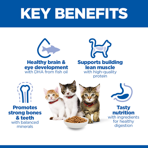 Hill’s Science Plan Kitten Food With Chicken (3kg)