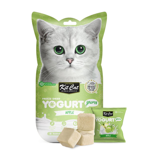 Kit Cat Freeze Dried Yogurt Yums - Apple