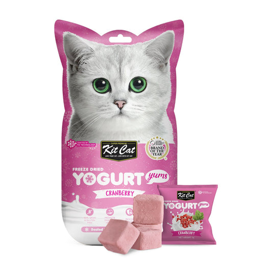 Kit Cat Freeze Dried Yogurt Yums - Cranberry
