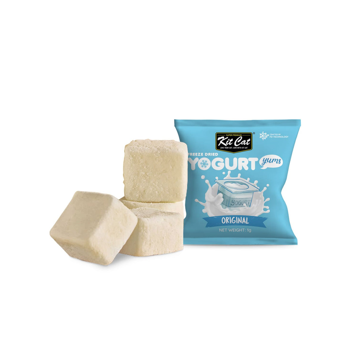 Kit Cat Freeze Dried Yogurt Yums - Original