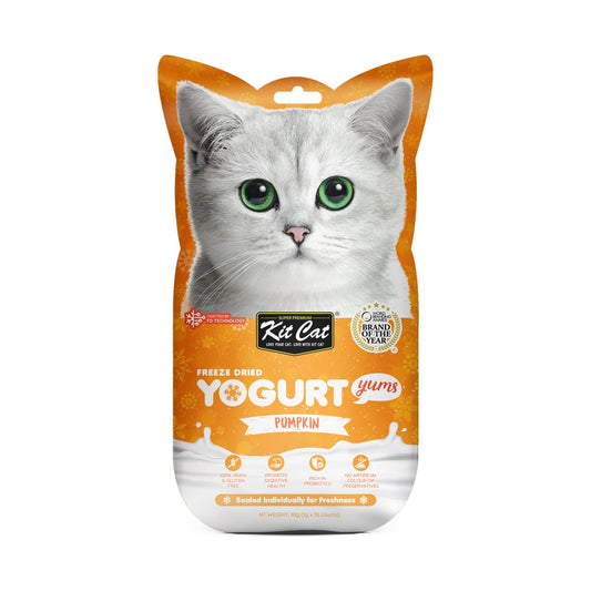 Kit Cat Freeze Dried Yogurt Yums - Pumpkin