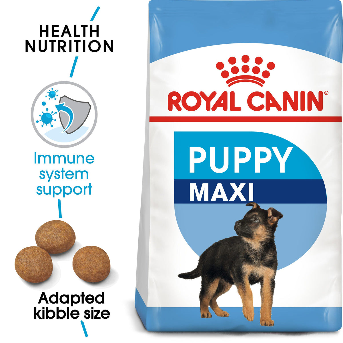 Royal Canin Maxi Puppy Dry Dog Food - 1kg