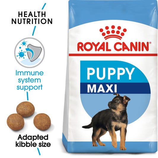 Royal Canin Maxi Puppy Dry Dog Food - 1kg
