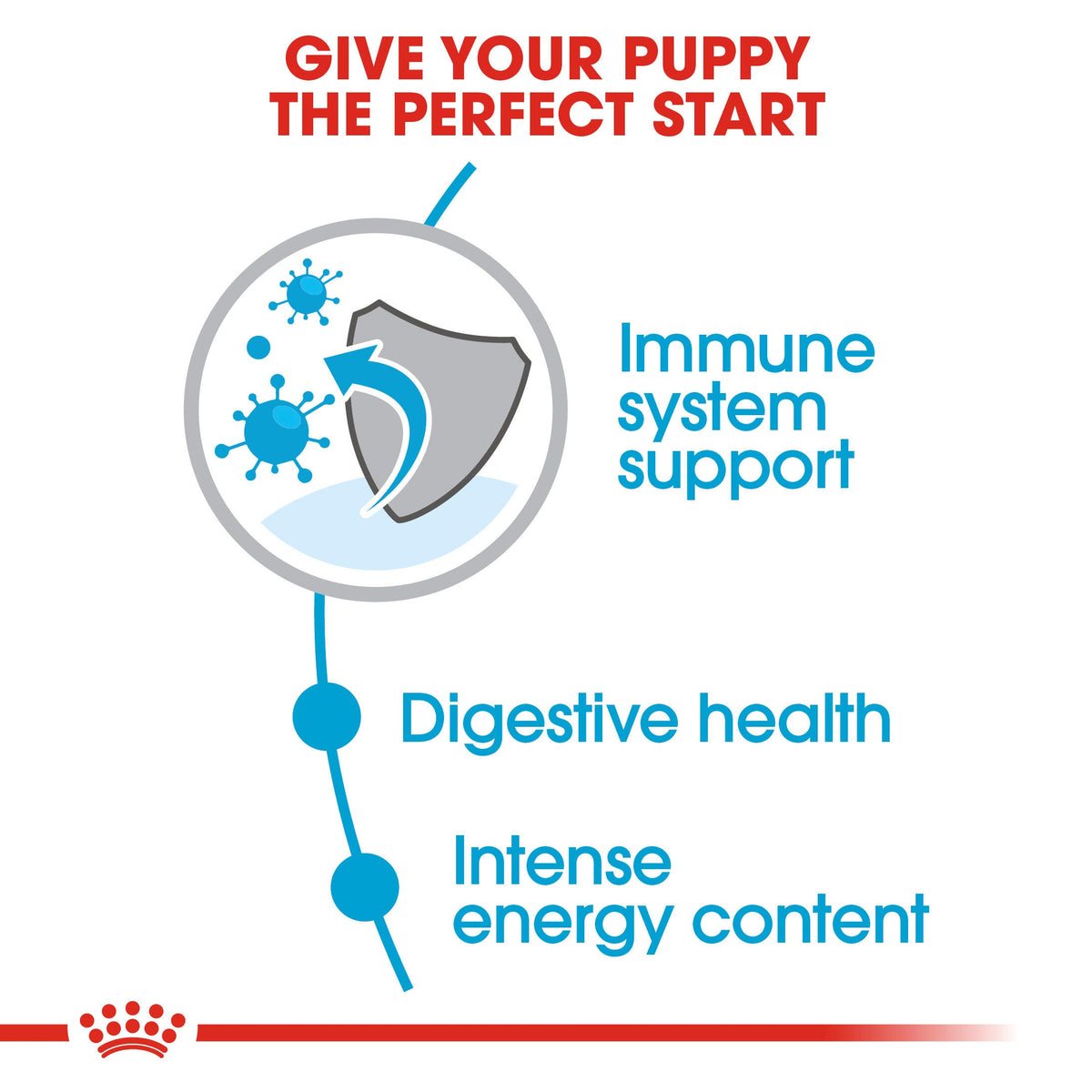 Royal Canin Mini Puppy Dry Dog Food - 2kg