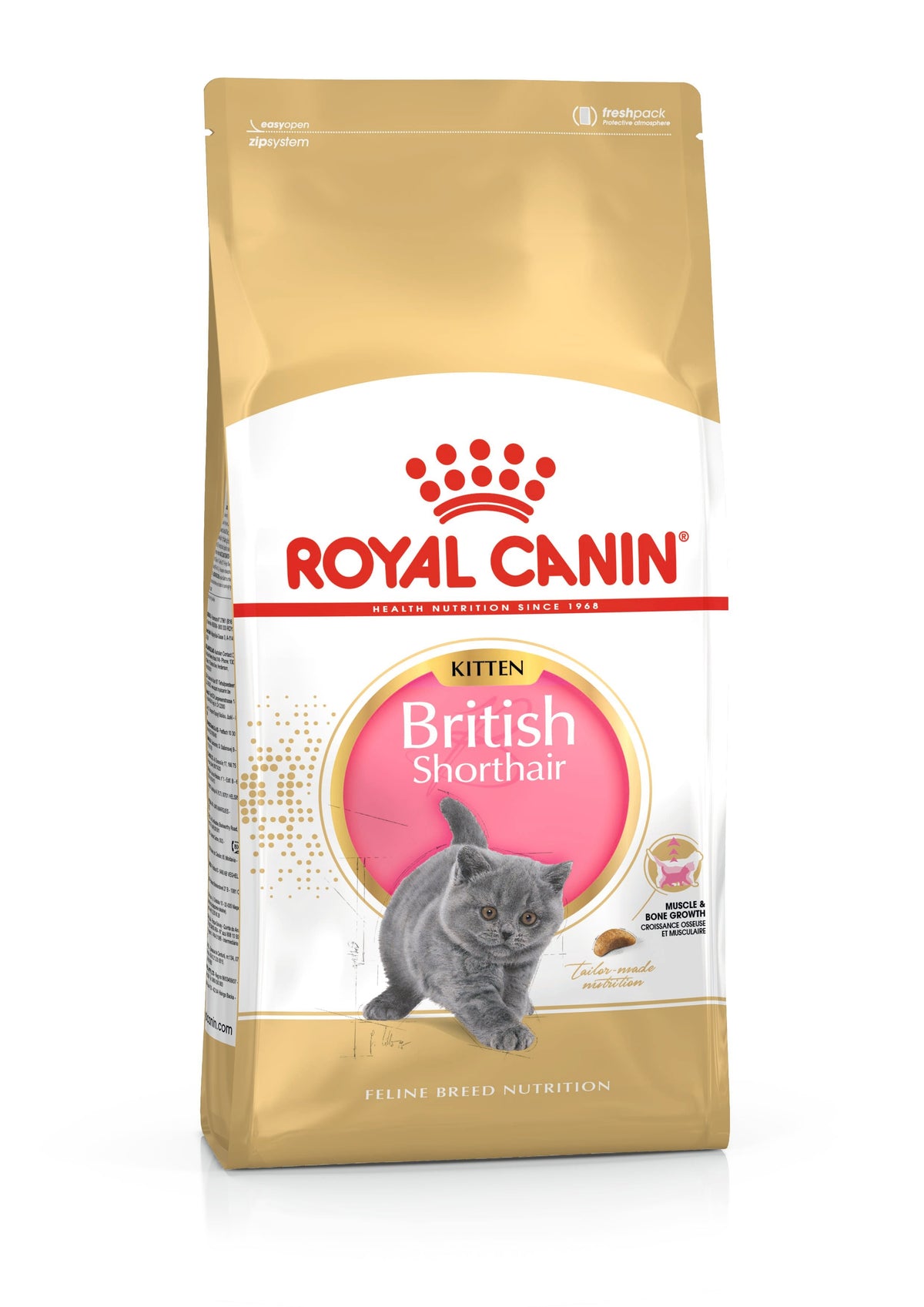 Royal Canin British Shorthair Kitten Dry Cat Food - 400g