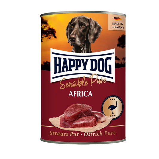 Happy Dog Sensible Pure Africa - Ostrich - 400g